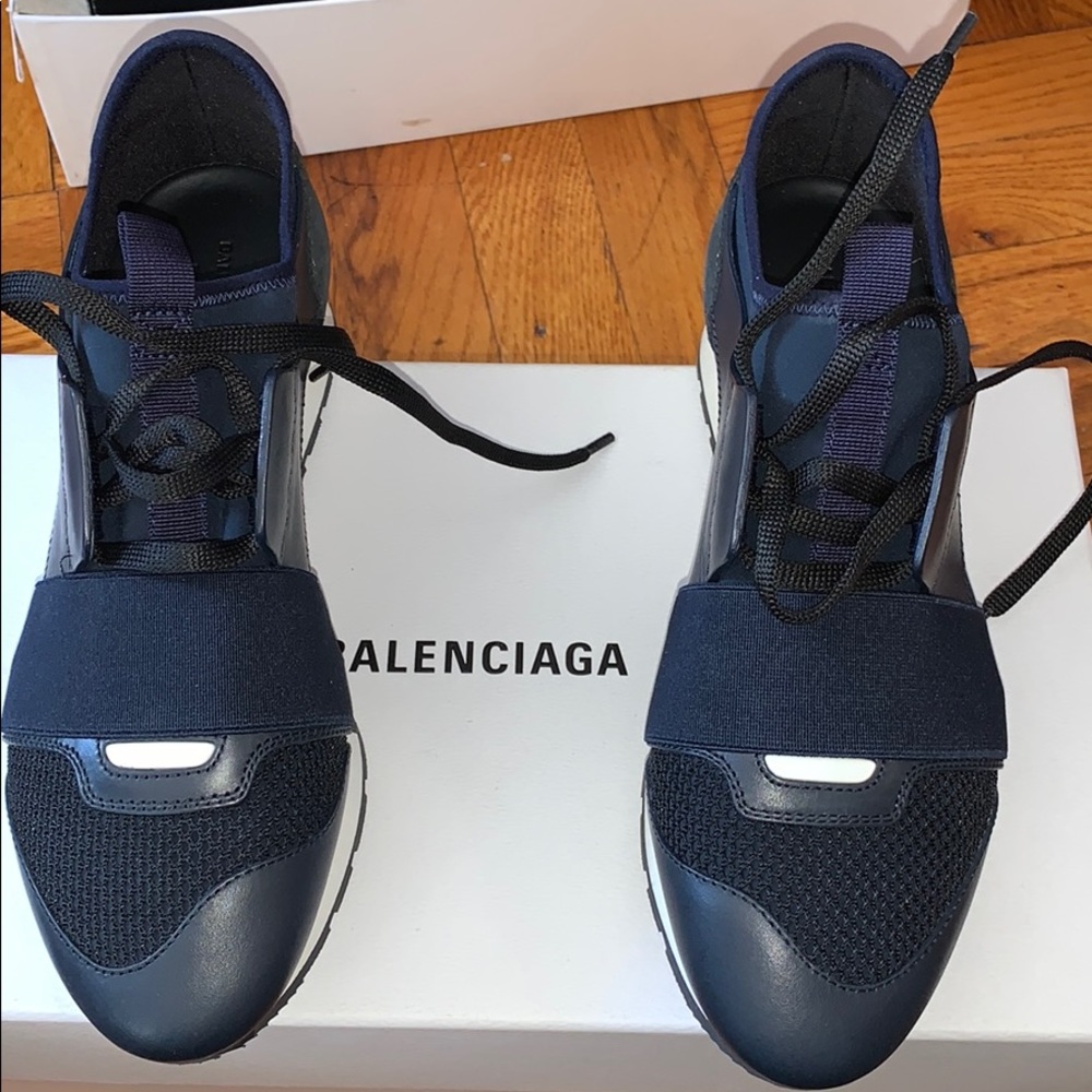 AUTHENTIC BALENCIAGA TRAINERS